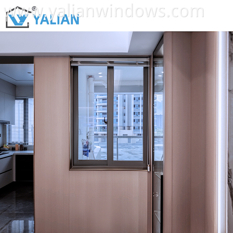 Aluminium Sliding Windows With Grill